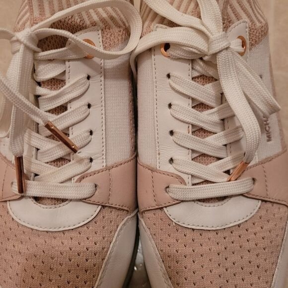Michael Kors women's shoes size 9 Rose gold pink - Picture 5 of 10